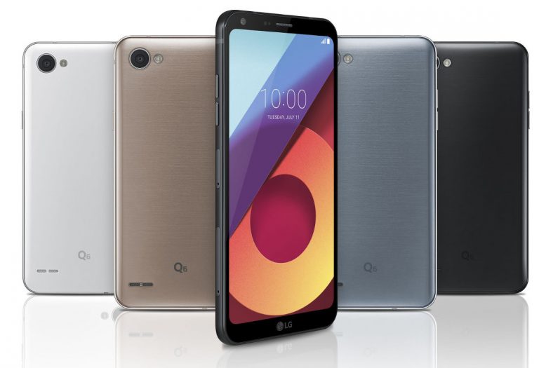 LG Q6 price in usa