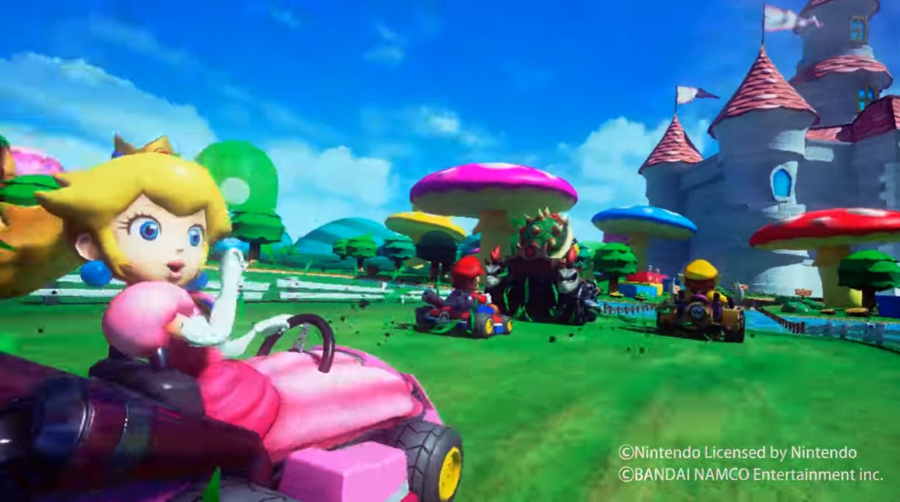 Mario Kart VR