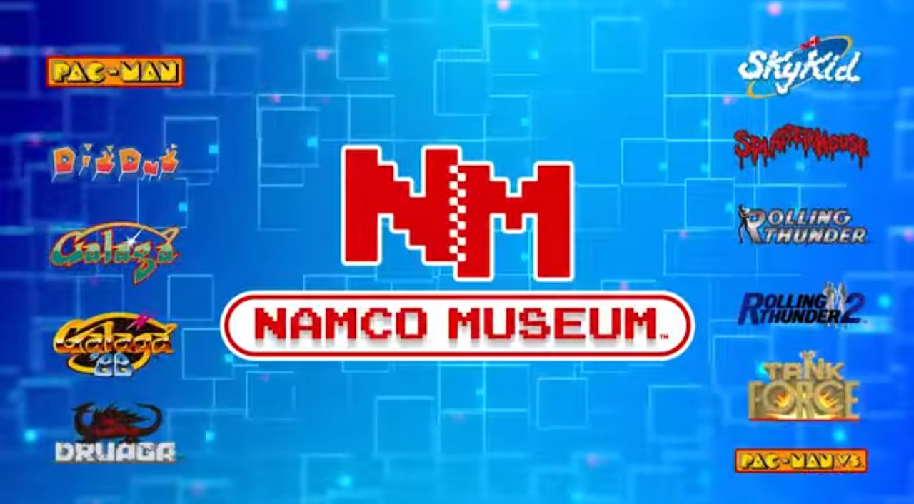 Namco Museum for Nintendo Switch