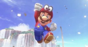 No Game Over screen Super Mario Odyssey