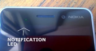 Nokia 6 Notification LED