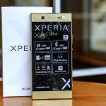 Sony Xperia XA1 Ultra unboxing