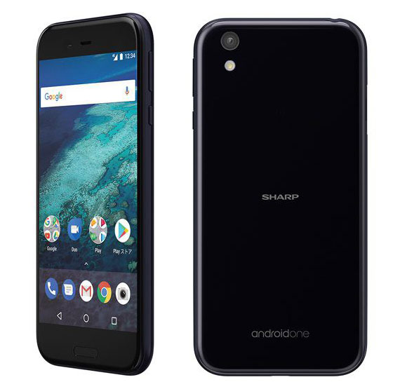 sharp x1 Android One