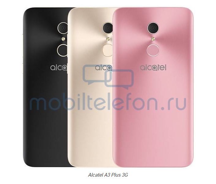 Alcatel A3 Plus 3G