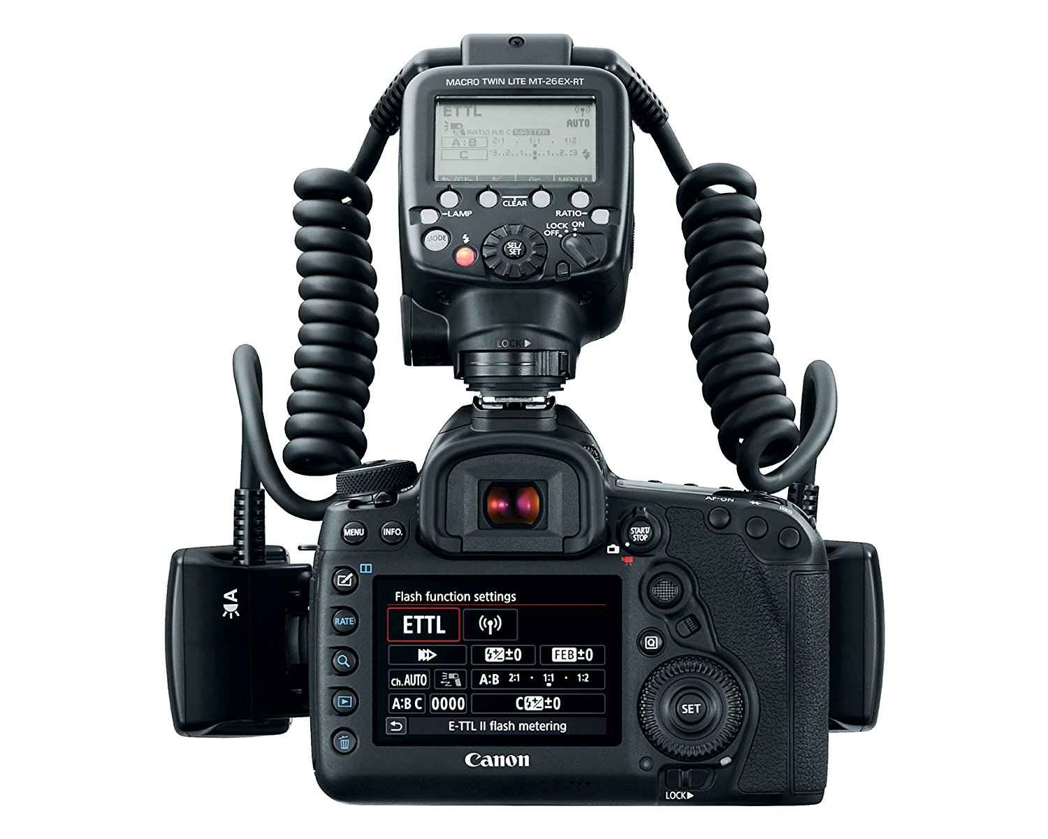 Canon Macro Twin-Lite MT-26EX-RT Flash