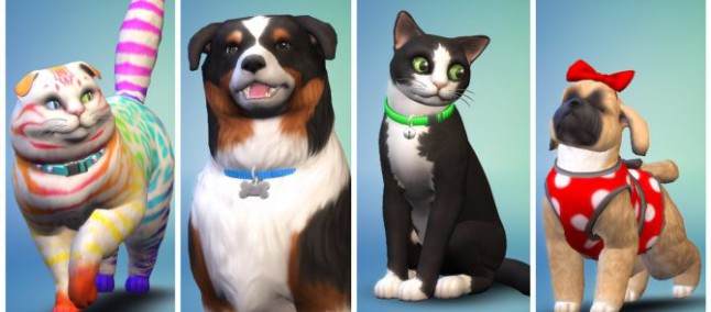 Dogs & Cats Sims 4