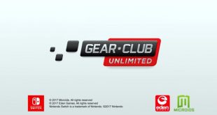 Gear.Club Unlimited on Nintendo Switch