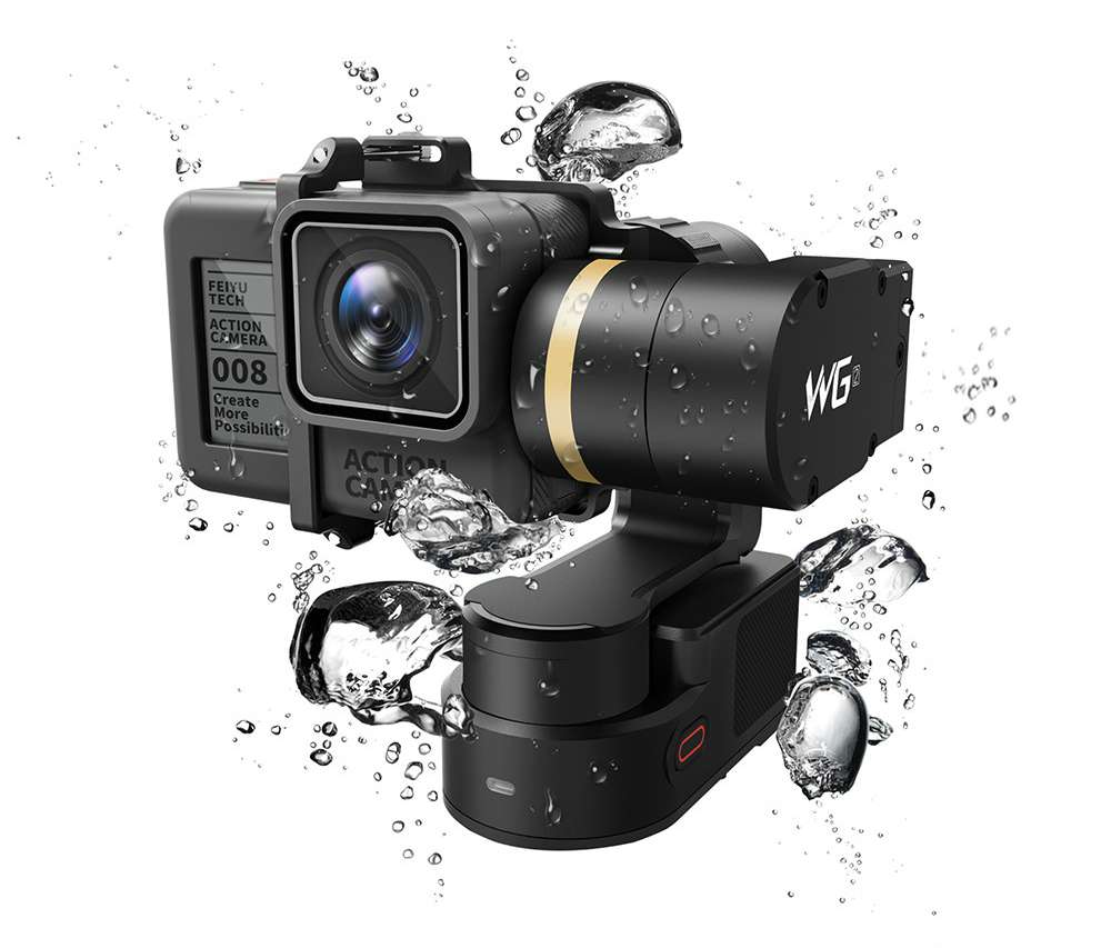 Gimbal for Action Cameras
