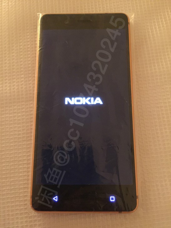Nokia 8 Copper gold