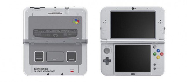 SNES-themed 3DS XL