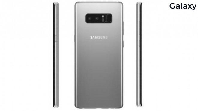 Samsung Galaxy Note 8 Arctic Silver