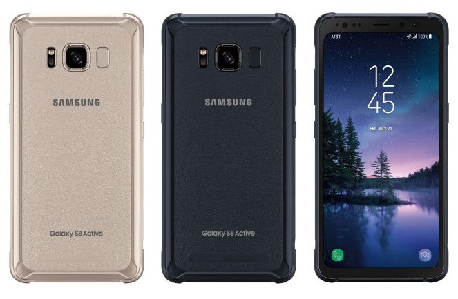 Samsung Galaxy S8 Active USA