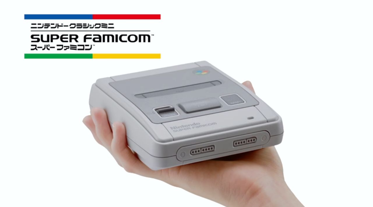 Super Famicom Classic Mini Video
