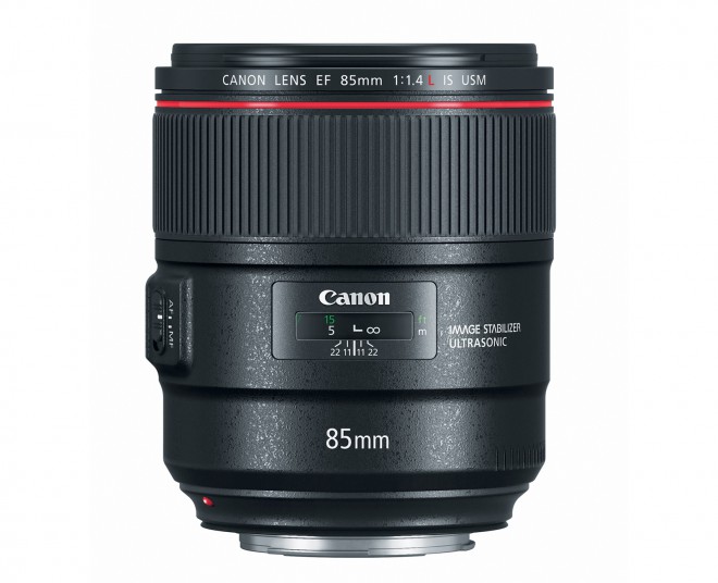 canon EF 85mm f1.4L IS USM