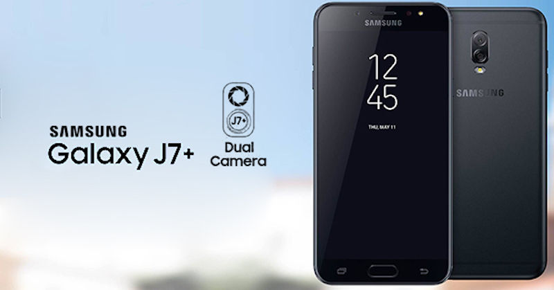 samsung galaxy j7 plus dual camera