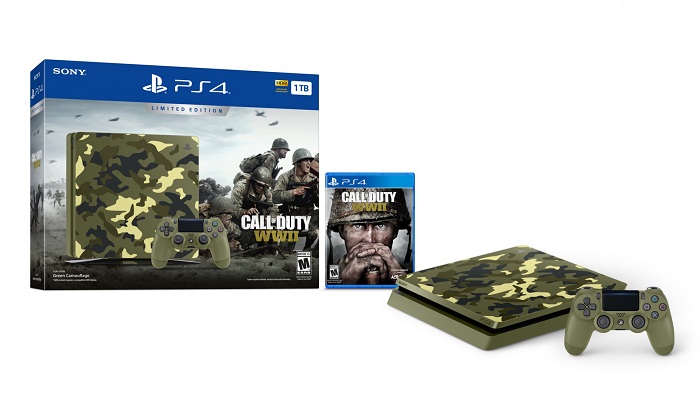 Call of Duty WWII PS4 Bundle