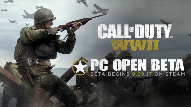 Call of Duty ww2 beta