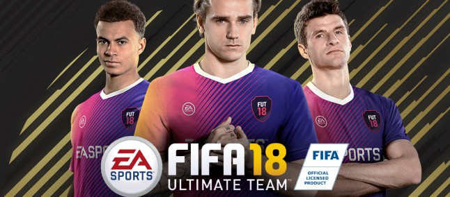 FIFA 18 Ultimate Team Web App