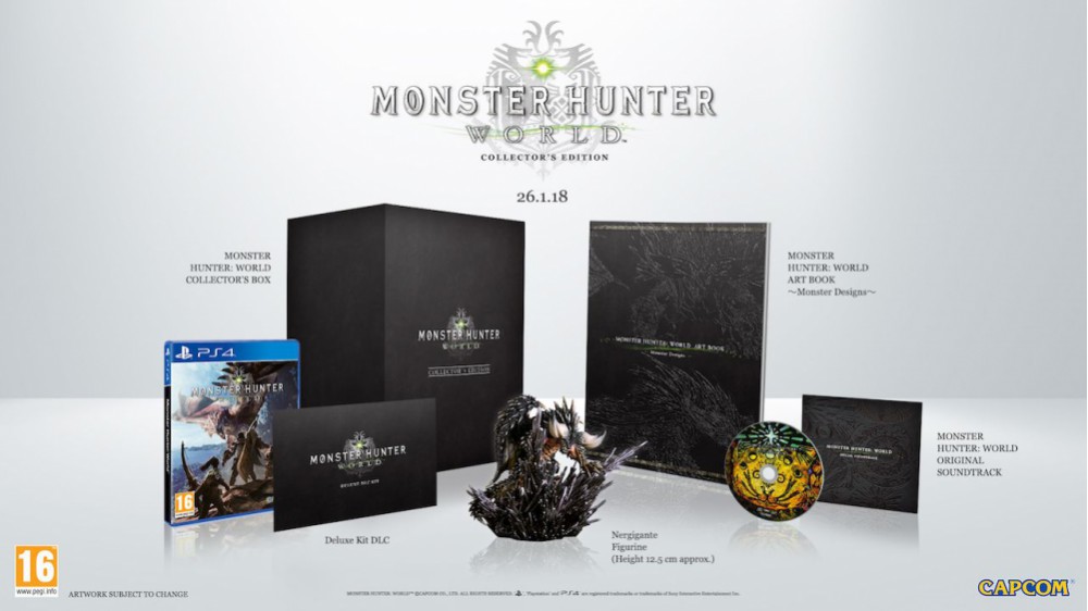 Monster Hunter World Release Date