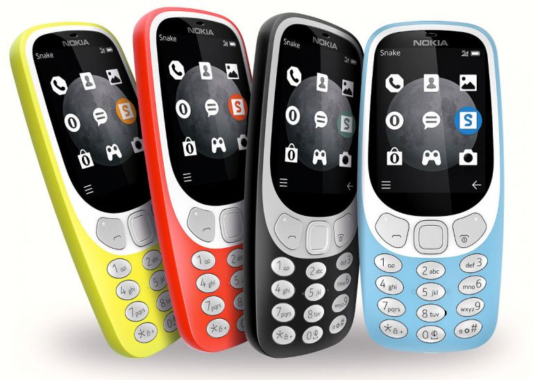 Nokia 3310 2017 3G
