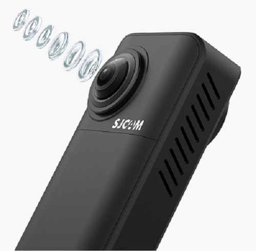 sjcam sj360 plus 360-Degree Action Camera