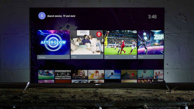 Android 7.0 Nougat on Philips Smart TV