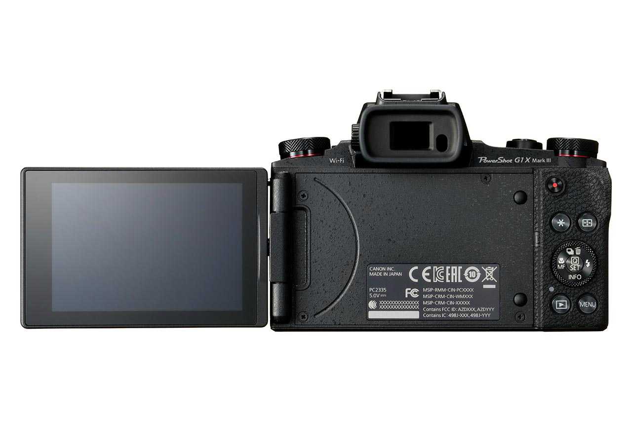 Canon PowerShot G1 X Mark III price in USA