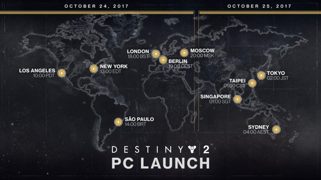 Destiny 2 PC System Requirements