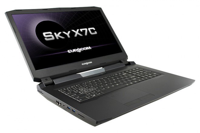 Eurocom Sky X7C Specifications