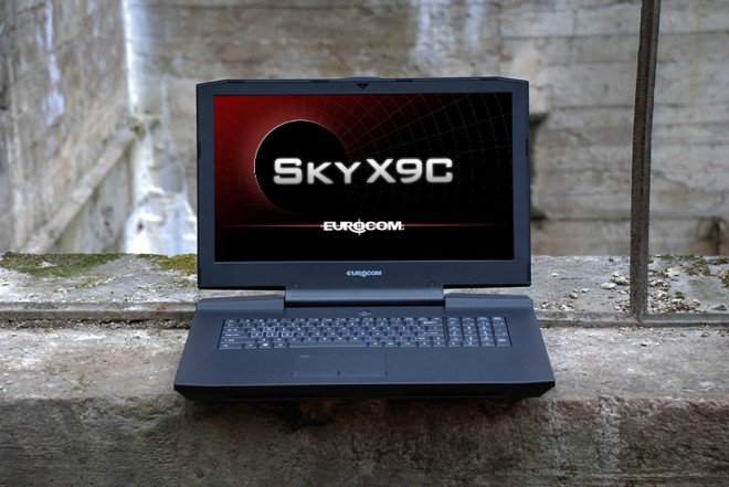 Eurocom Sky X9C Specifications