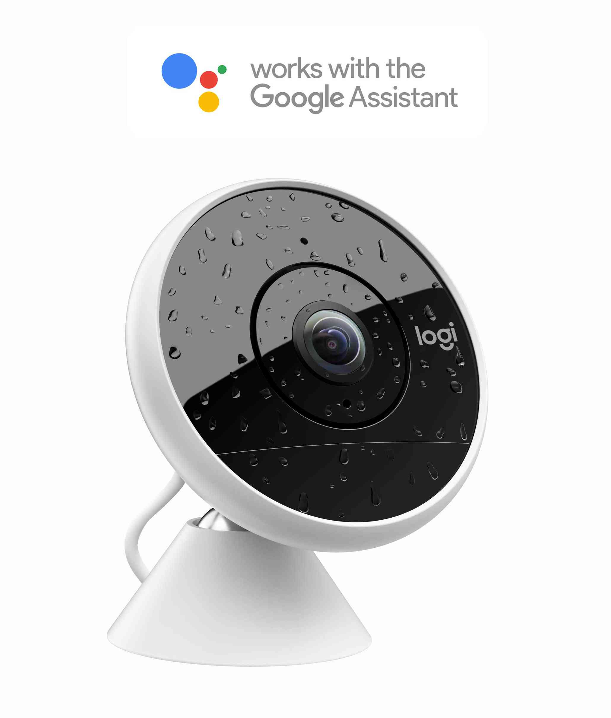 Logitech Circle 2 with Google Assistant