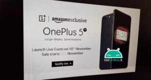 OnePlus 5T Release Date