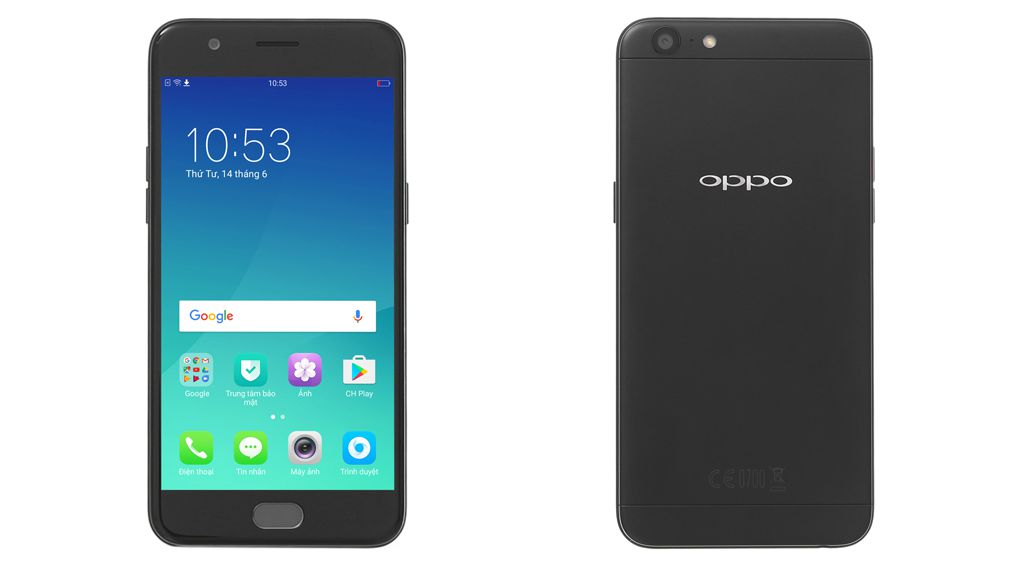 Oppo F3 Lite Specifications