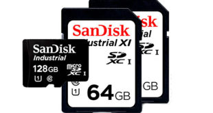SanDisk Industrial SD and microSD