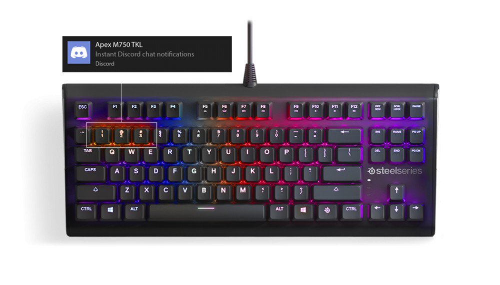 SteelSeries Mechanical Gaming Keyboard
