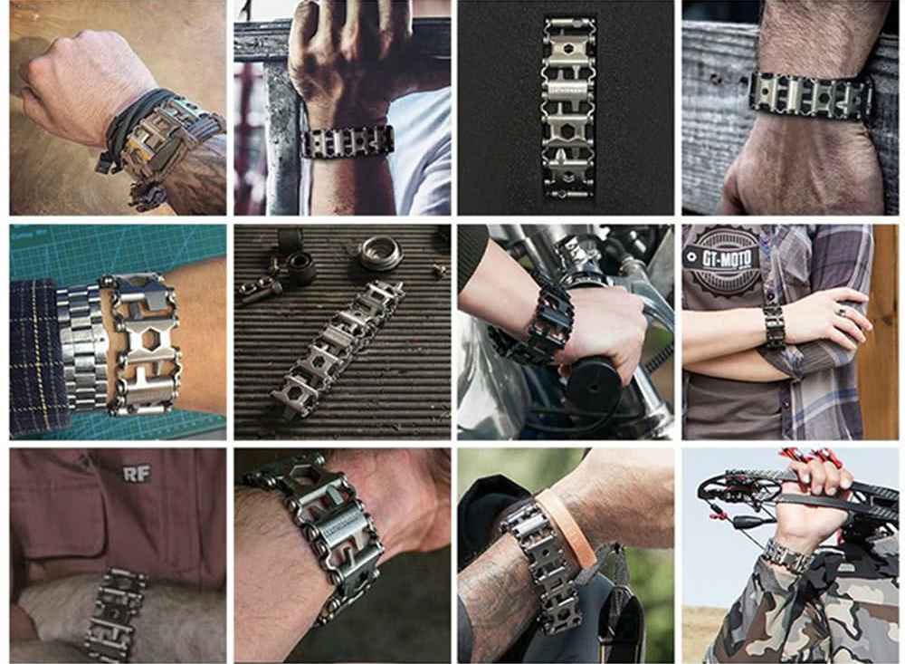 Wearable multi-tool Bracelet