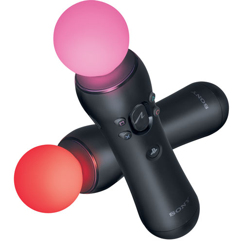 new Playstation Move Controller