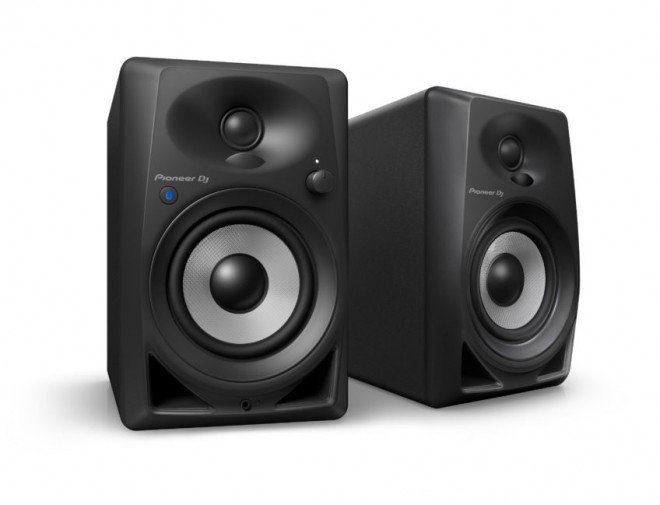 pioneer dm-40bt and dm-40bt-w Bluetooth Speakers