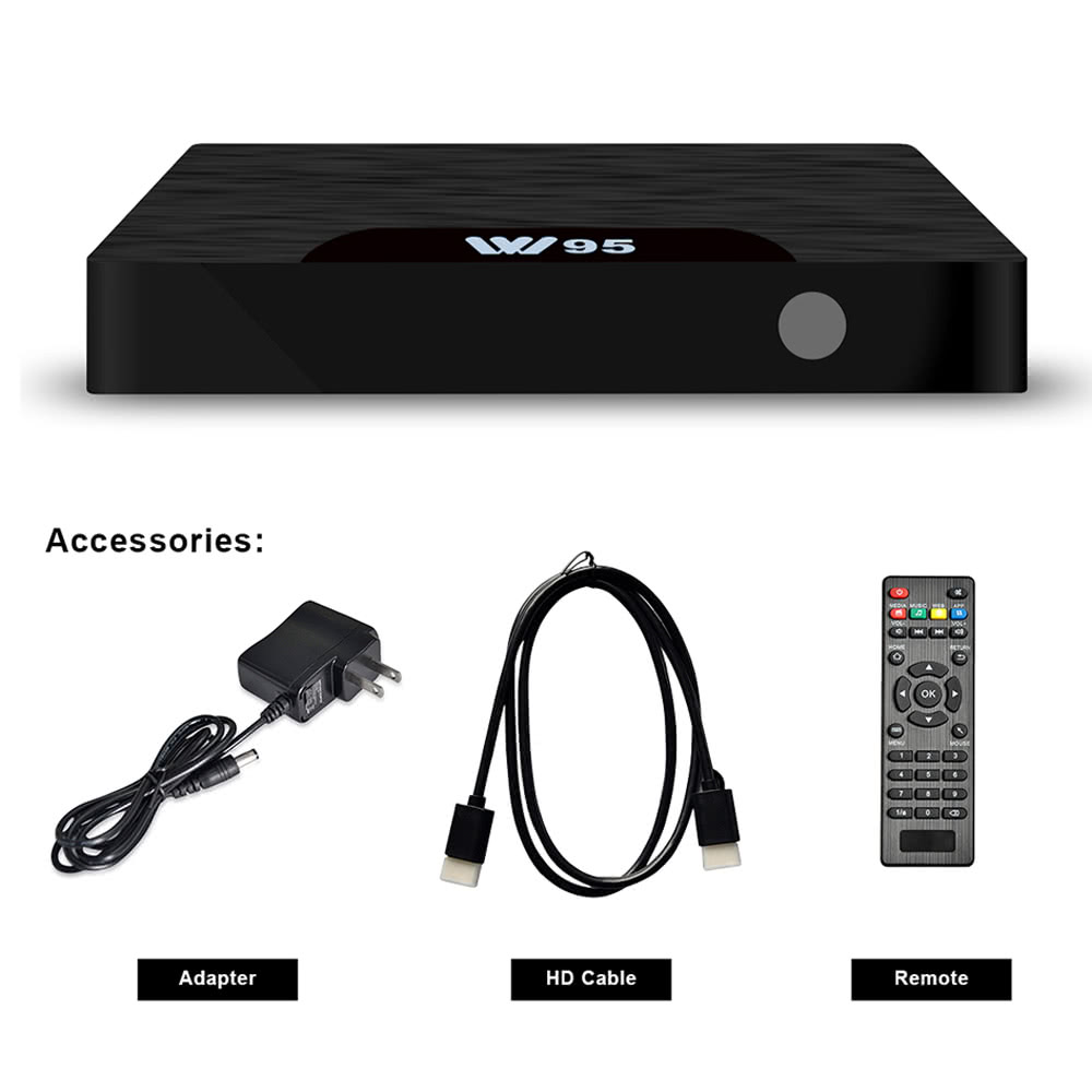 w95 android tv box