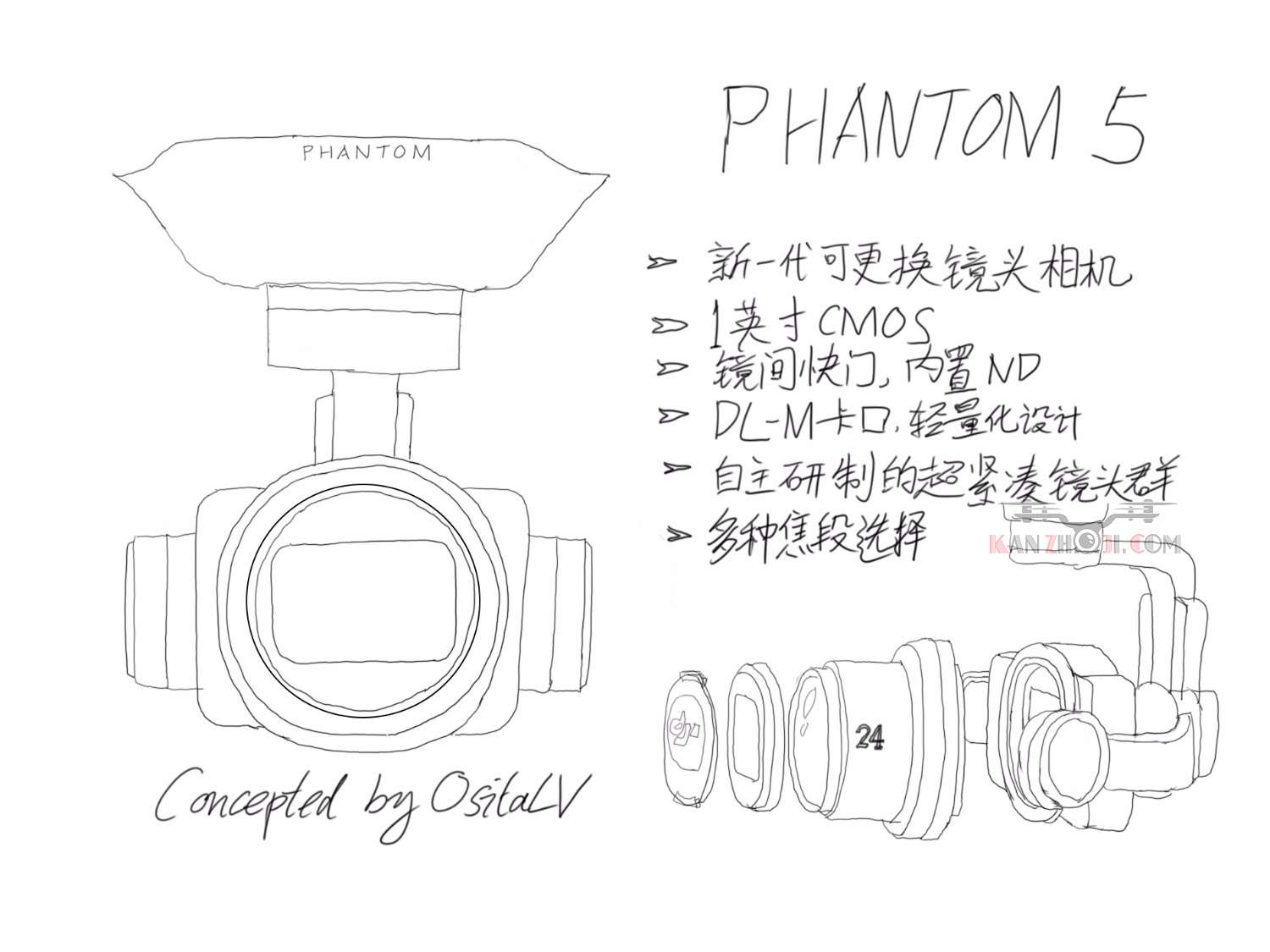 Phantom 5 Drone