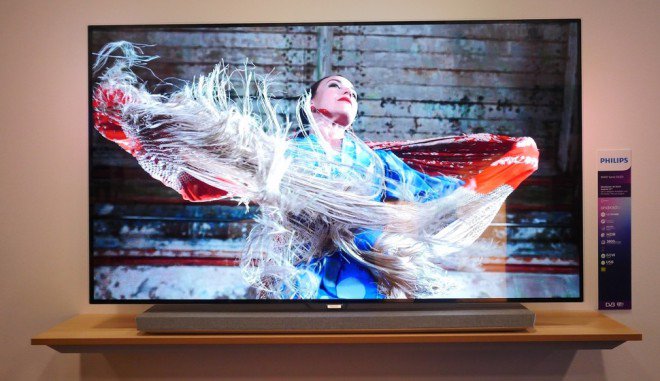 Philips 2018 TV HDR10 +
