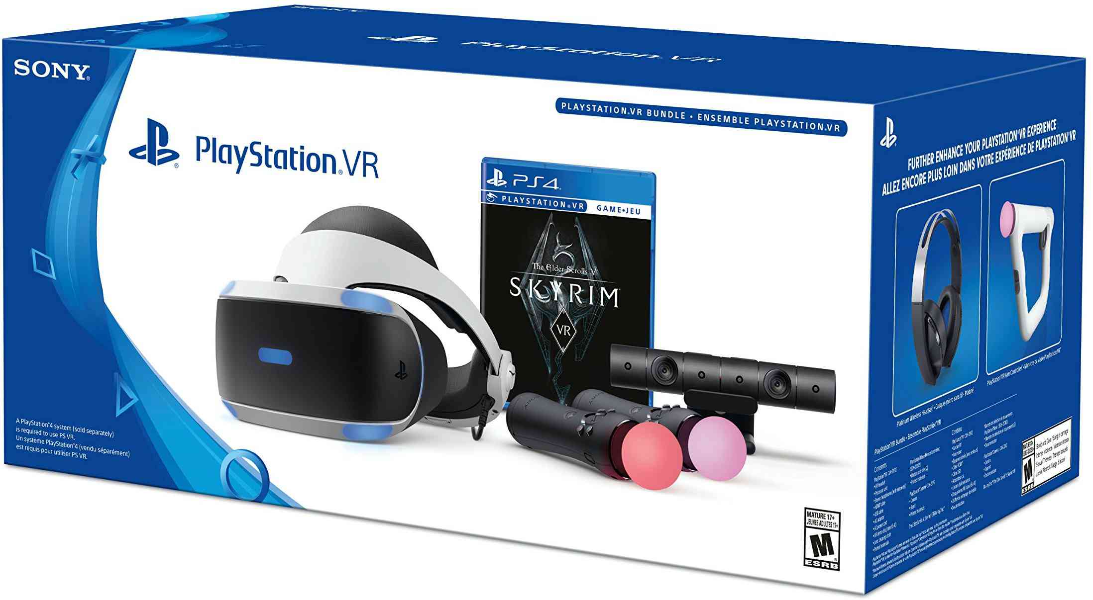 PlayStation VR Skyrim Bundle