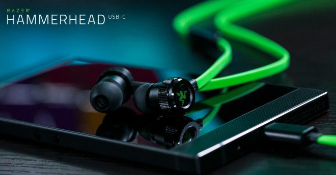 Razer Hammerhead USB-C Headphones