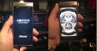 Samsung W2018 Flip Phone