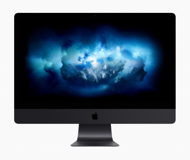iMac Pro with A10 Fusion Chip and Siri