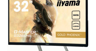 iiyama G-Master G3266HS Gold Phoenix