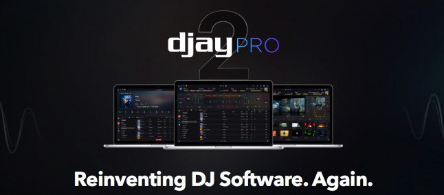 Algoriddim djay Pro 2 for Mac with Automix AI