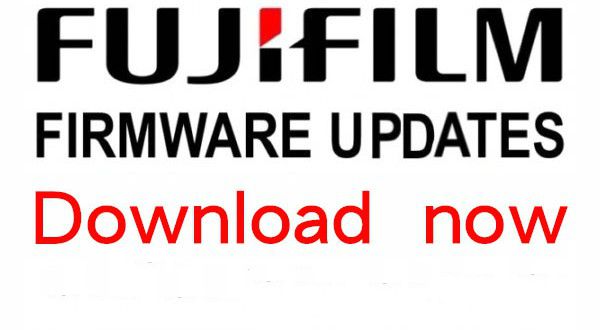 Fujifilm Firmware Updates