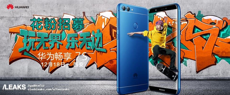 Huawei Enjoy 7s release date