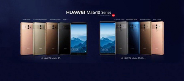 Huawei Mate 10 Pro price in USA